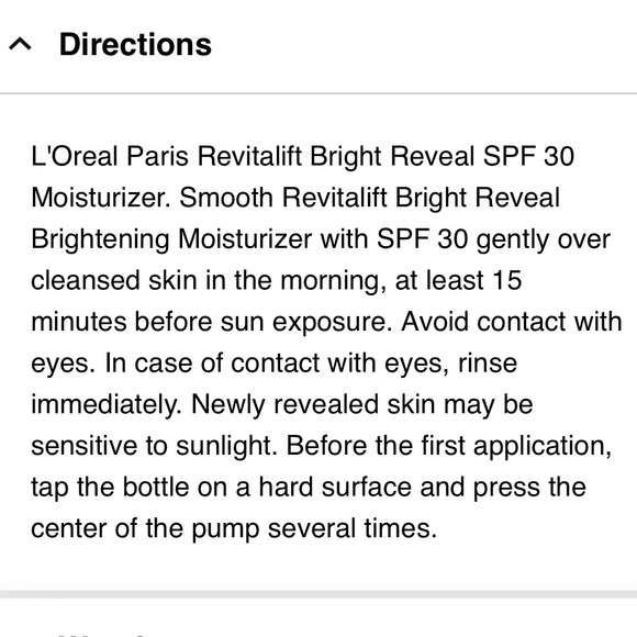 L’Oréal Revitalift Bright Reveal Brightening Day Moisturizer SPF 30, 2 Pack - Picture 11 of 12